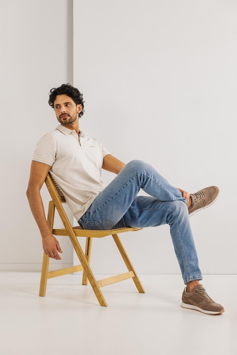 State of Art poloshirt piqu? ss p